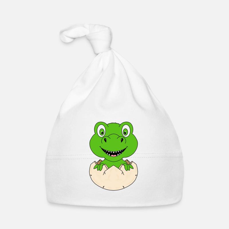 DINOSAURIER - DINO - EI - BABY - GEBURT - KIND Baby Bio-Mütze