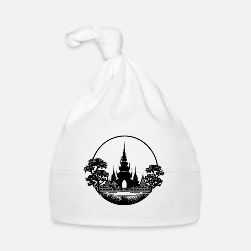 Thaïlande Exotic Dream Temple Bonnet bio Bébé