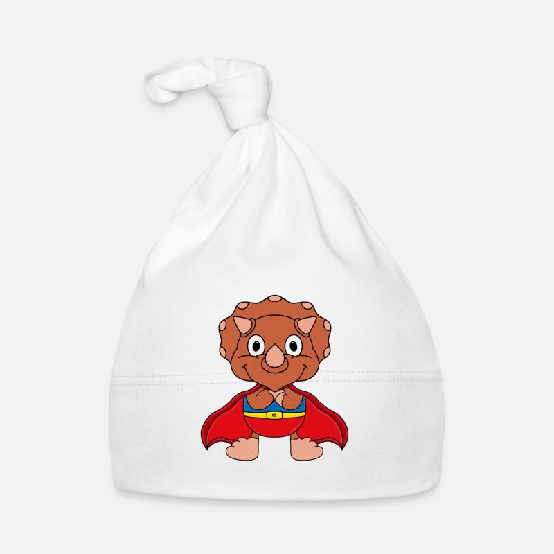 SUPERHELD - DINO - DINOSAURIER - KINDER - BABYS Baby Bio-Mütze