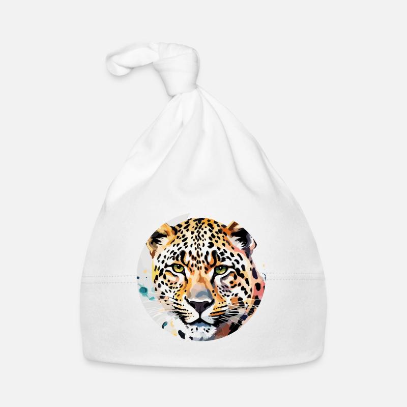 Leopard / Cheetah / Animal / Animal Print / Pattern Organic Baby Cap
