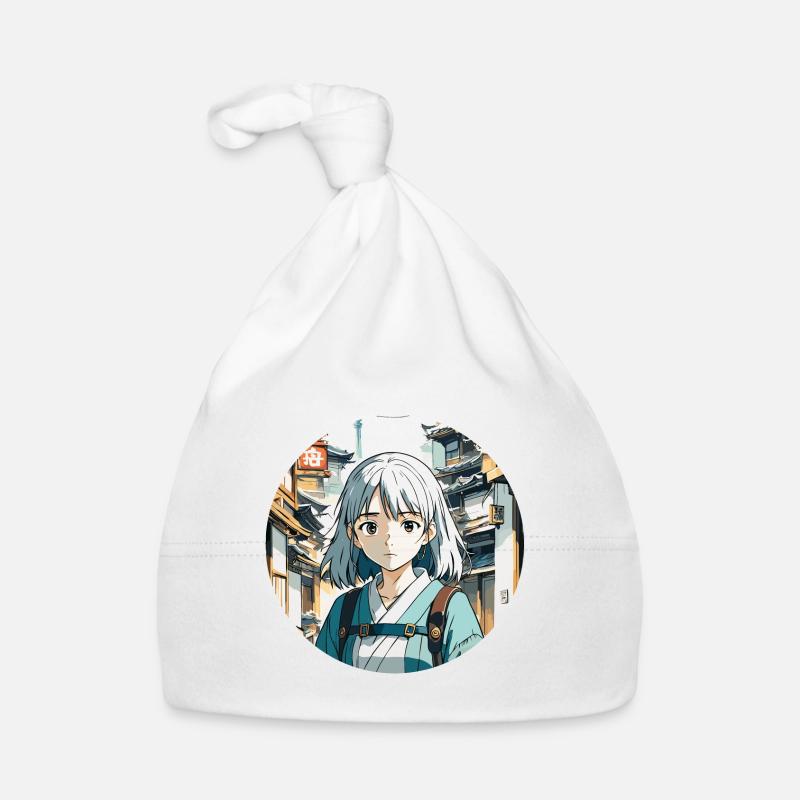 Anime / Comic / Japanese / Animation / Cartoon Organic Baby Cap