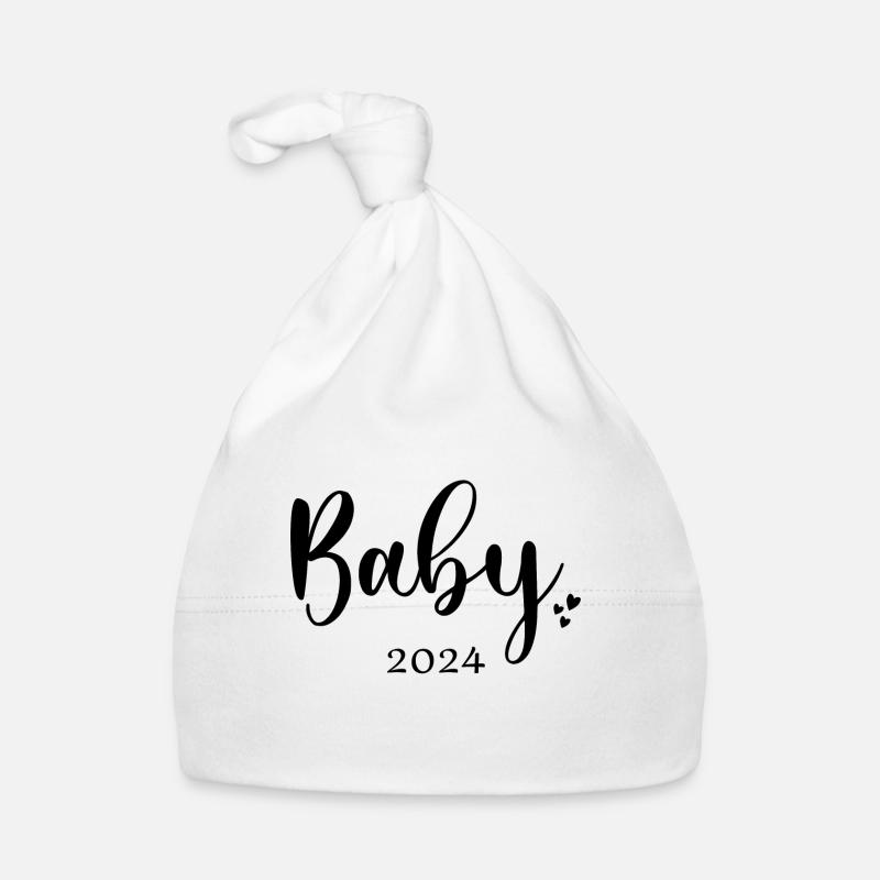 Bébé 2024 Bonnet bio Bébé