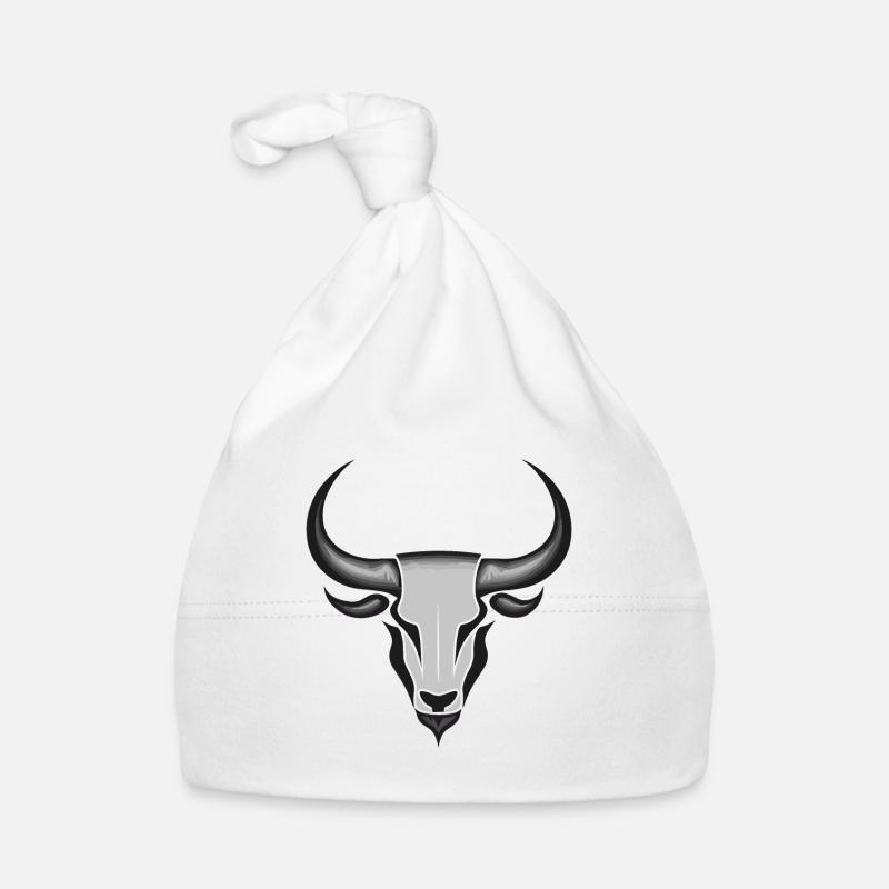 Astrology Taurus Zodiac Taurus Mythology Organic Baby Cap