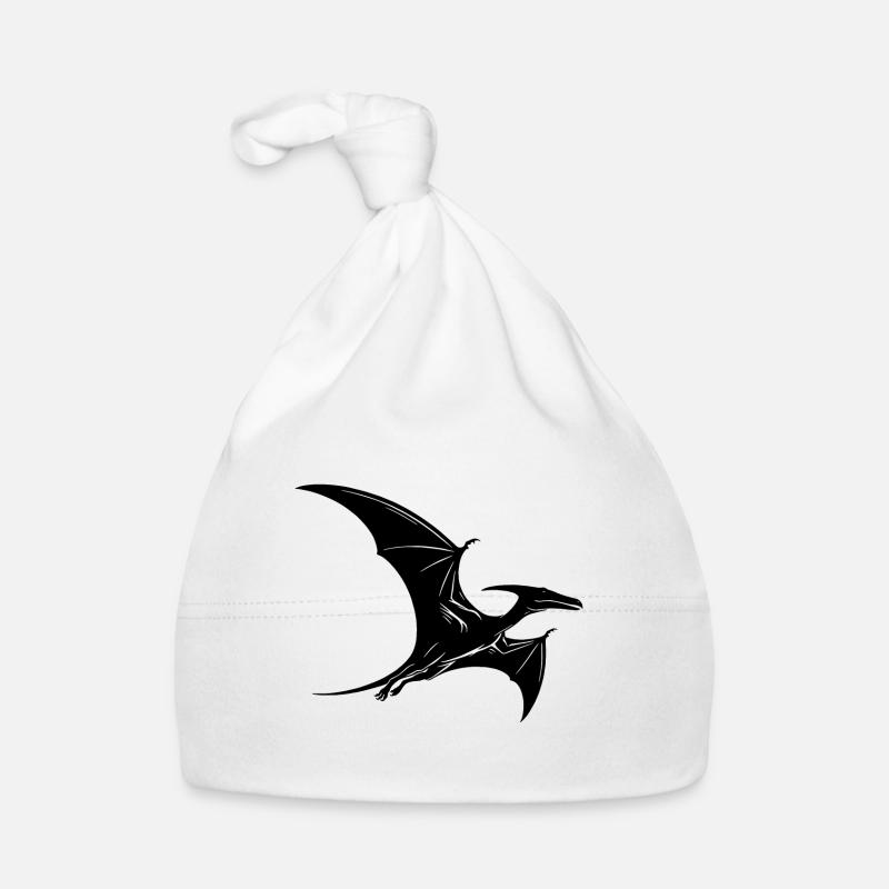 Dino Pteranodon Flying Dinosaur Pterosaur Organic Baby Cap