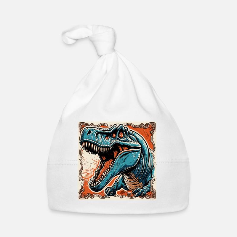 Dinosaurier / Tier / Urzeit / Reptil / Jungs Baby Bio-Mütze