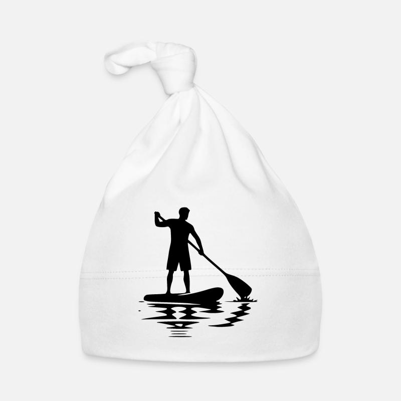 Équipement de pagaie Formation de Stand Up Paddle Bonnet bio Bébé