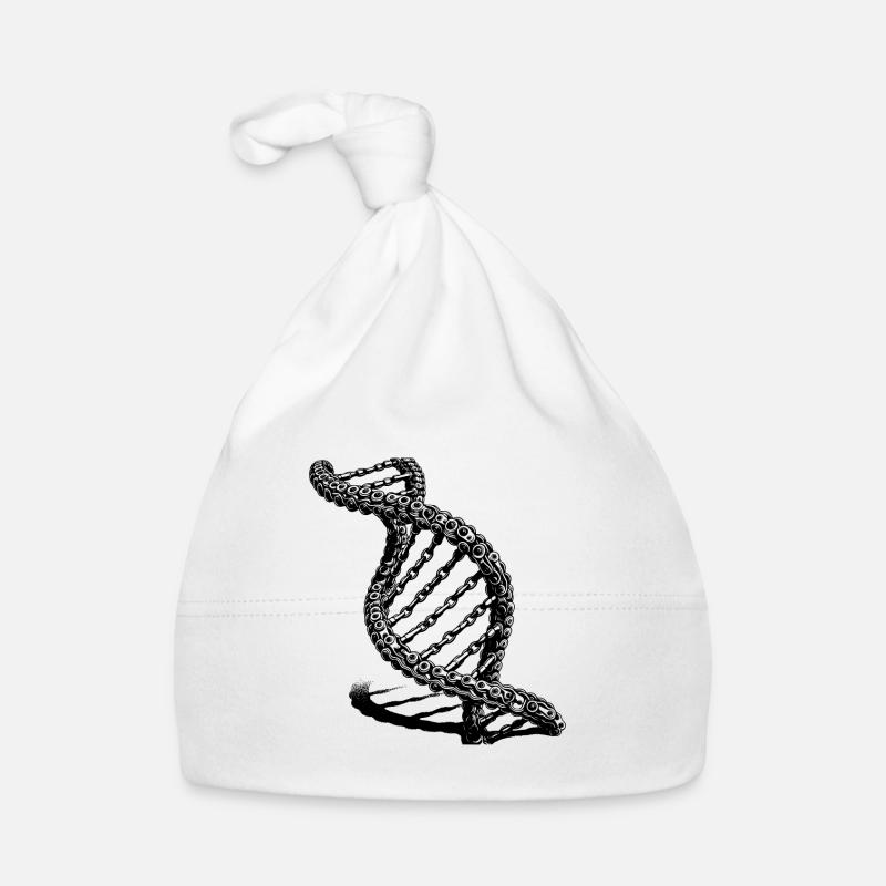 Insolite Colliers Collier ADN Bonnet bio Bébé