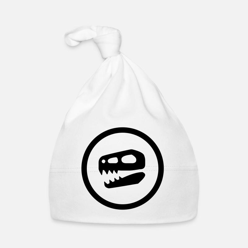 Dinosaurier Schädel Geschenk Baby Bio-Mütze