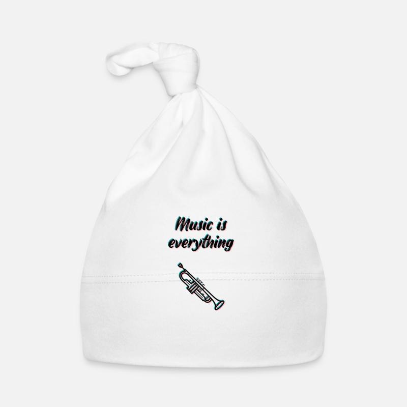 Musik Baby Bio-Mütze