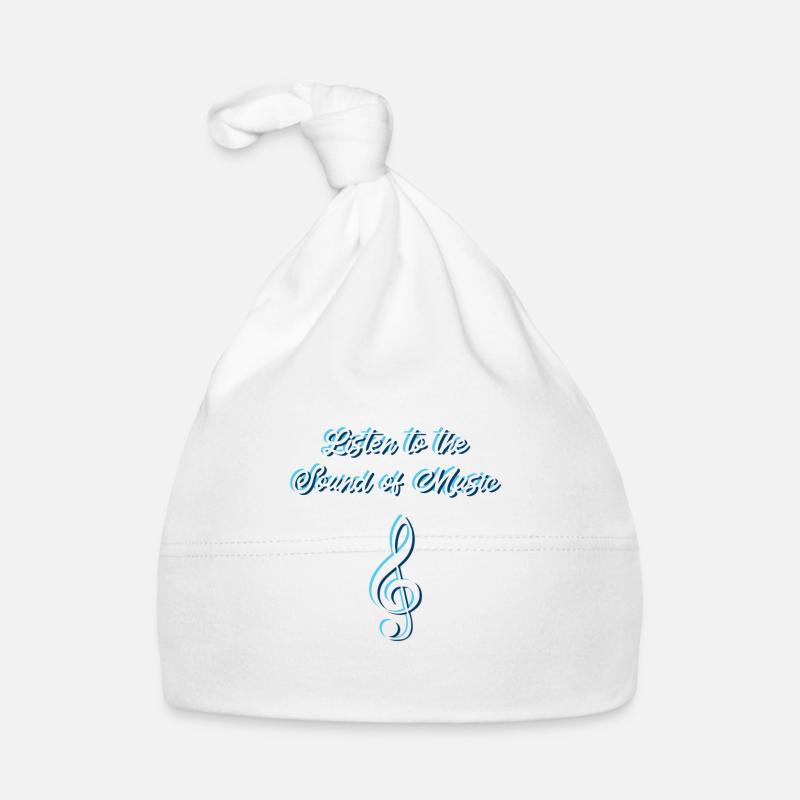 Musik Baby Bio-Mütze