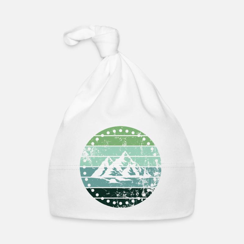 Mountain Organic Baby Cap