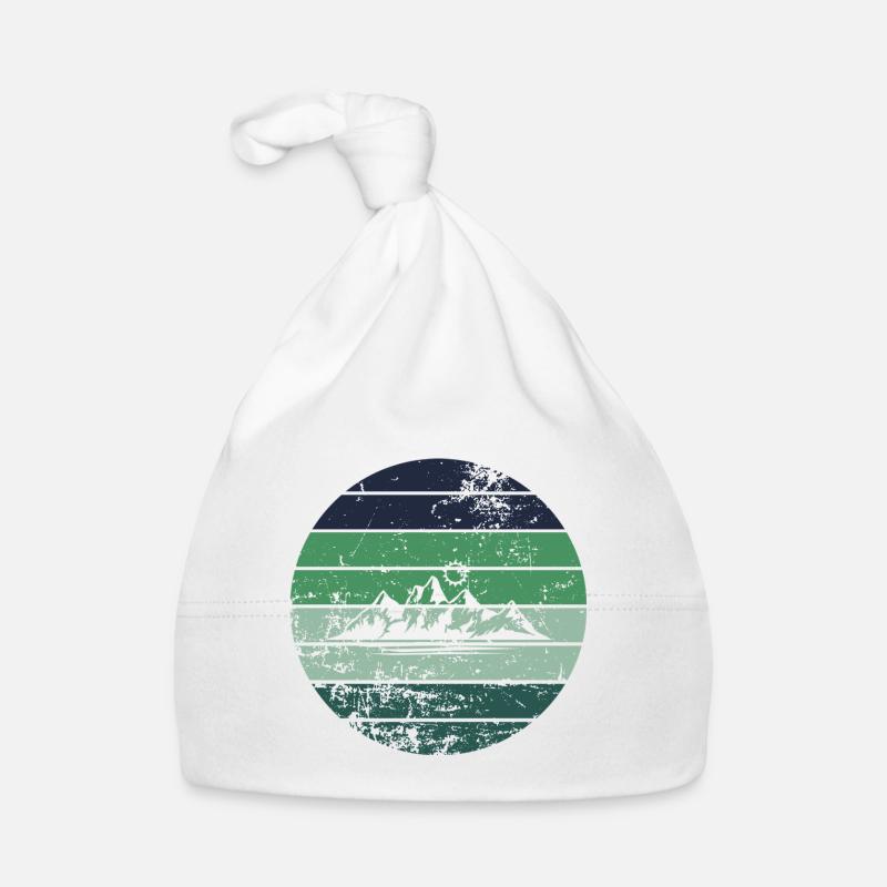 Mountain Organic Baby Cap