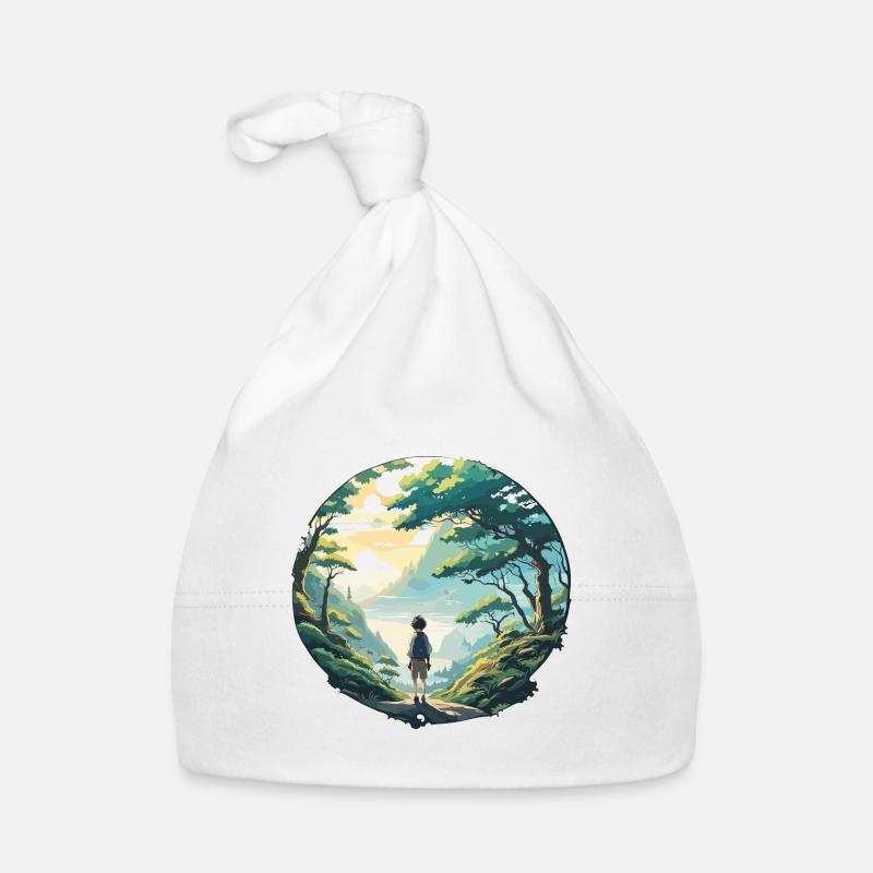 Anime / Comic / Japanese / Animation / Cartoon Organic Baby Cap