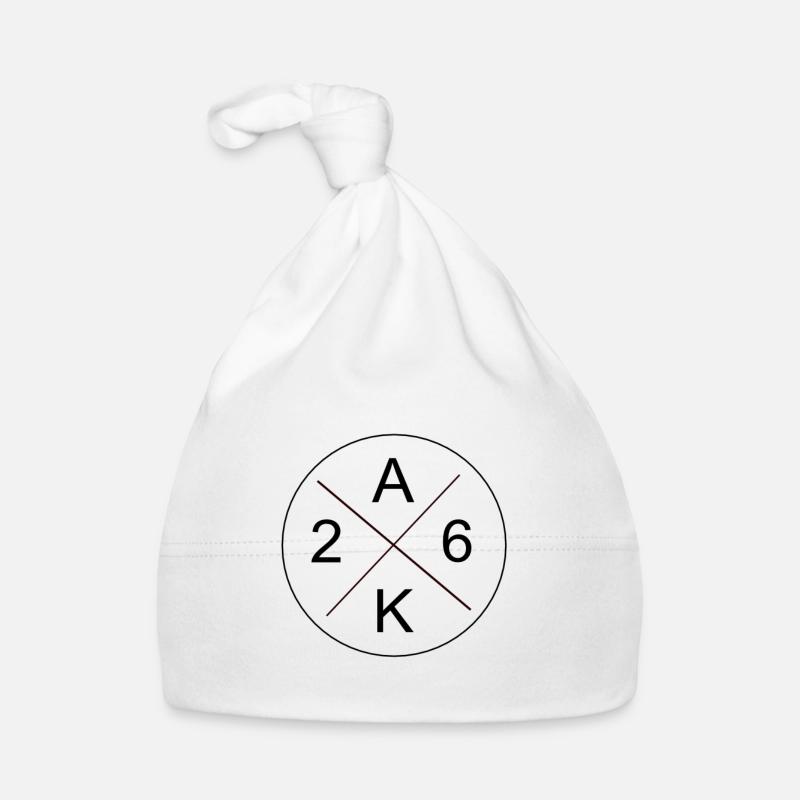 ABI Spruch - AK 26 - Organic Baby Cap - white