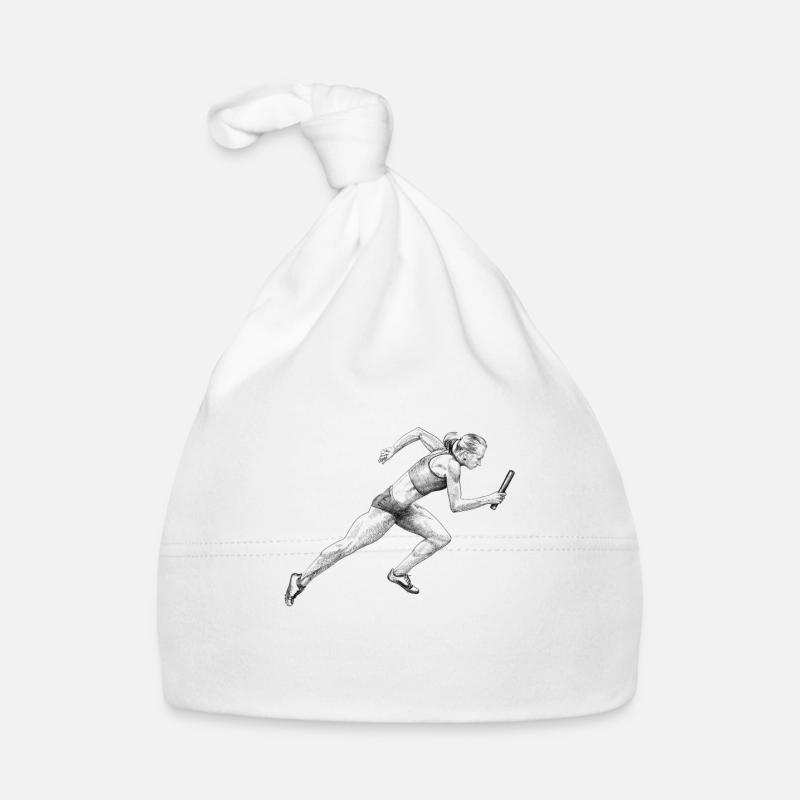 Runner Organic Baby Cap