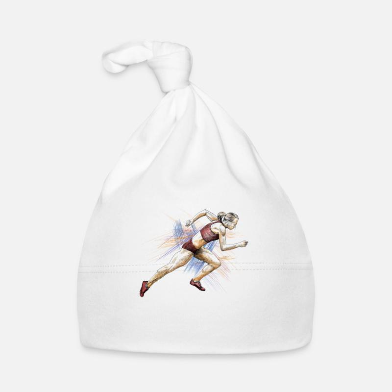 Runner Organic Baby Cap