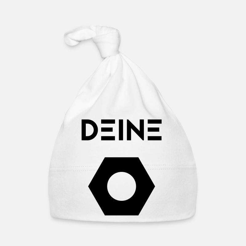 Deine ... Baby Bio-Mütze
