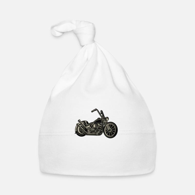 Chopper Baby Bio-Mütze