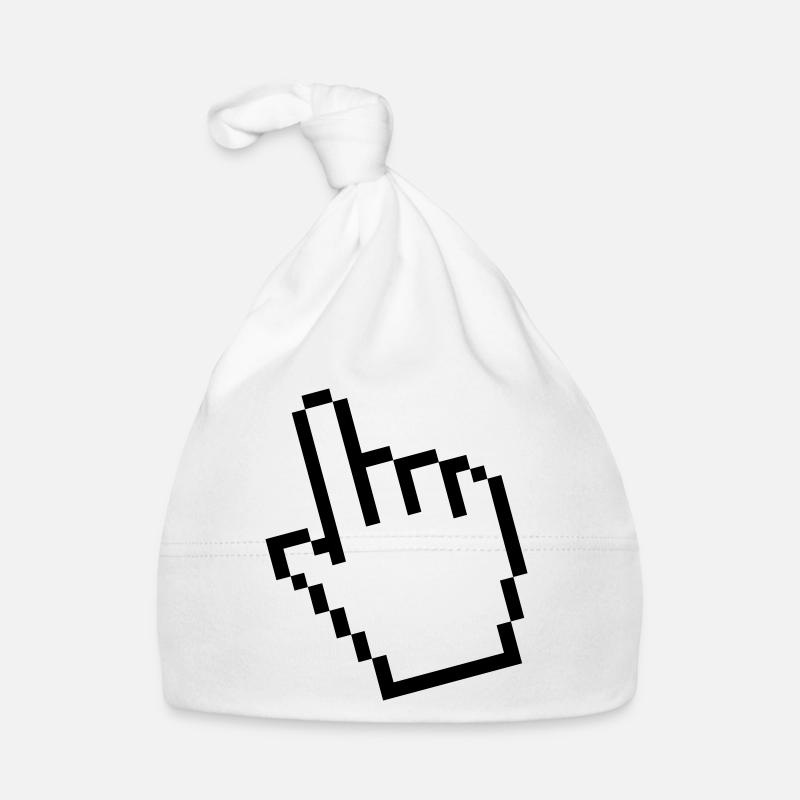 Mauszeiger 3D Baby Bio-Mütze