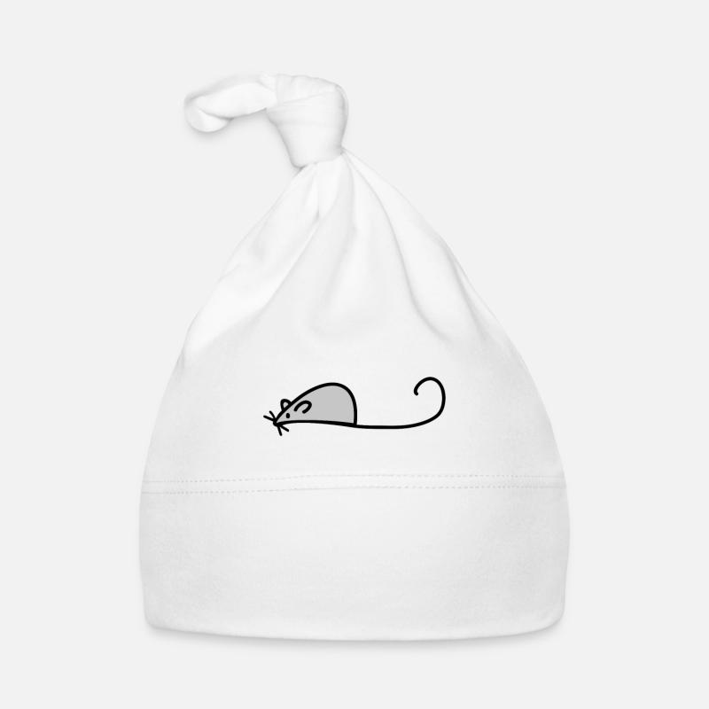 mouse Organic Baby Cap