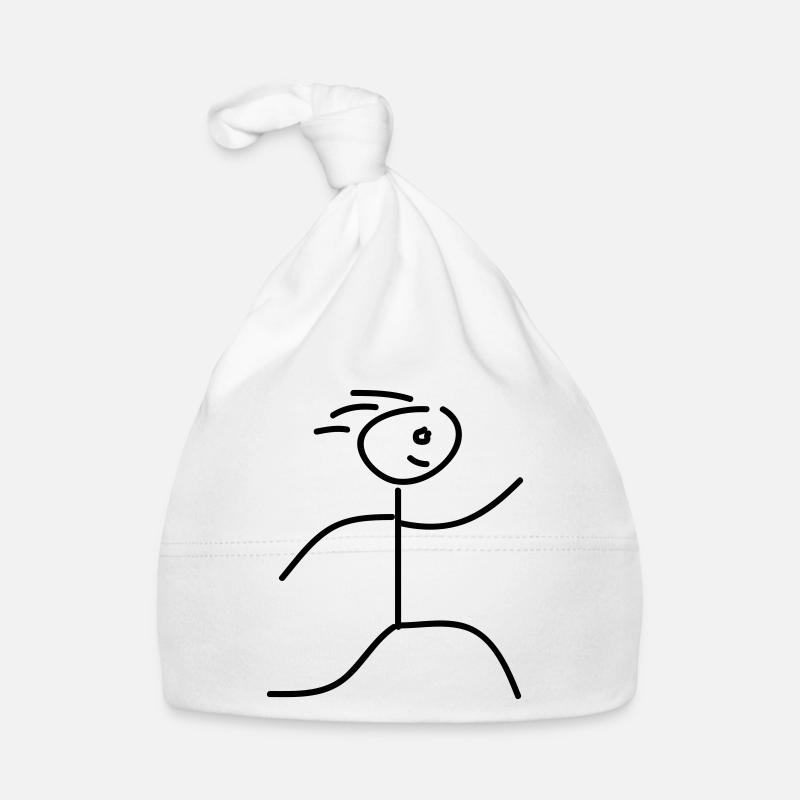 run_peopel_run2 Baby Bio-Mütze