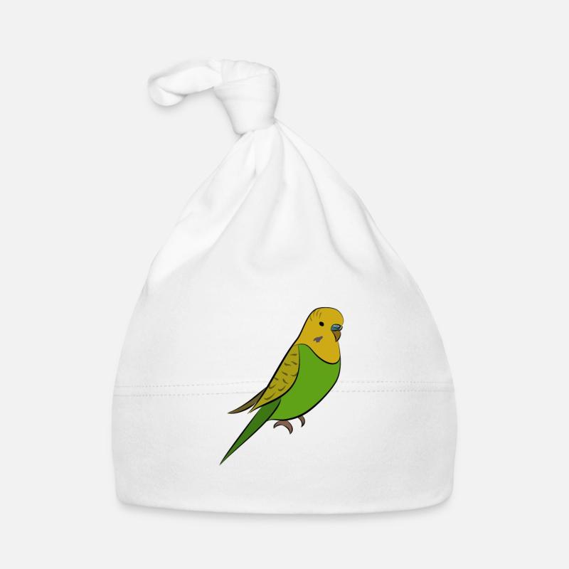 Perruche - perruche jaune vert Bonnet bio Bébé