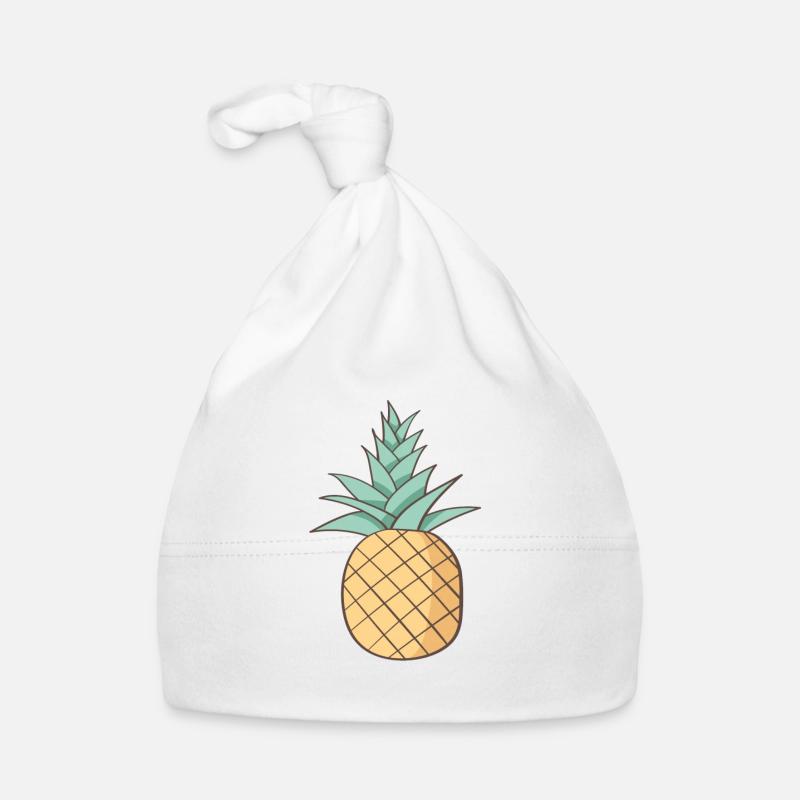 pineapple Organic Baby Cap