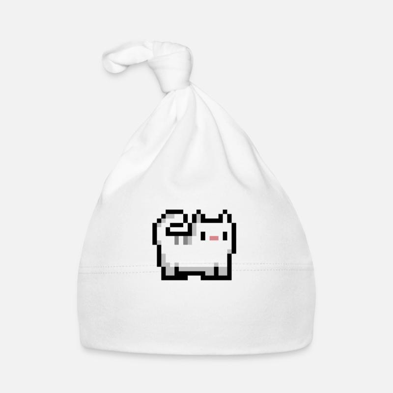 Retro Katze Baby Bio-Mütze