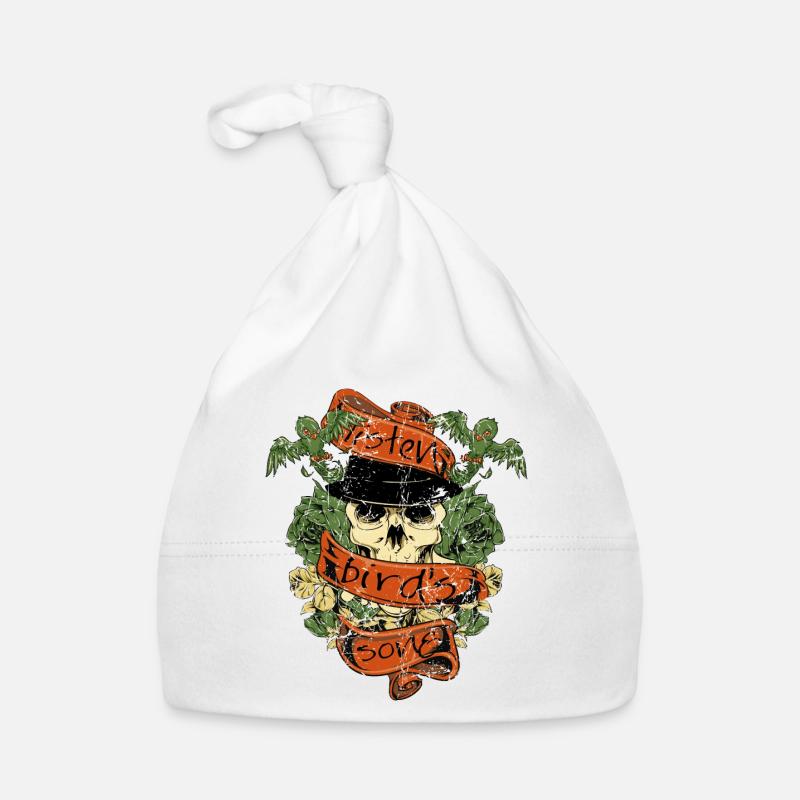 écouter les oiseaux de chanson Bonnet bio Bébé