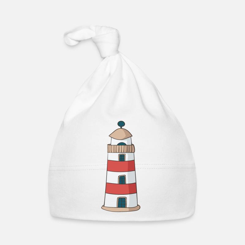 Leuchtturm Baby Bio-Mütze