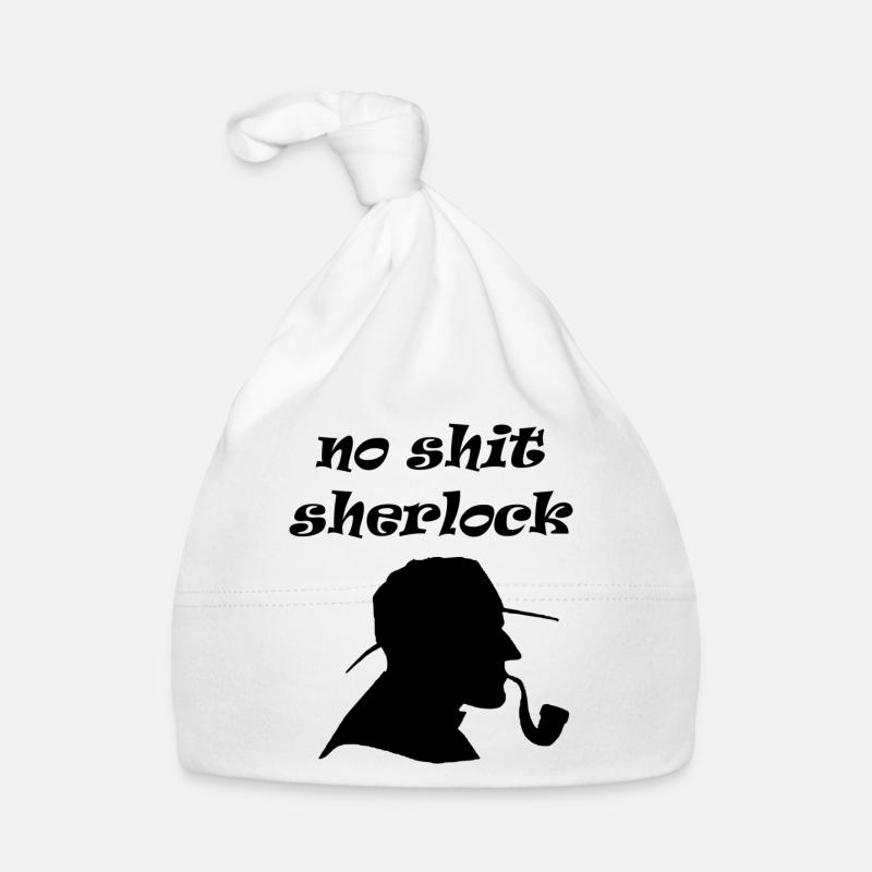 sherlock Bonnet bio Bébé