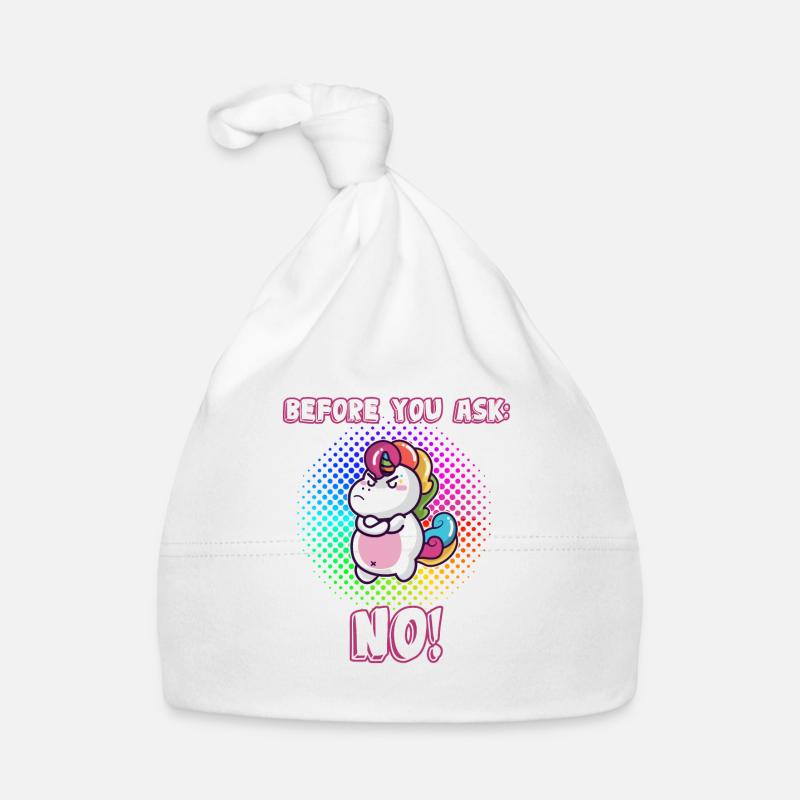 Before you ask: No! Organic Baby Cap