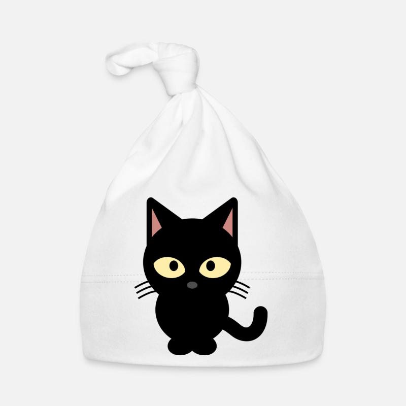 chat Bonnet bio Bébé