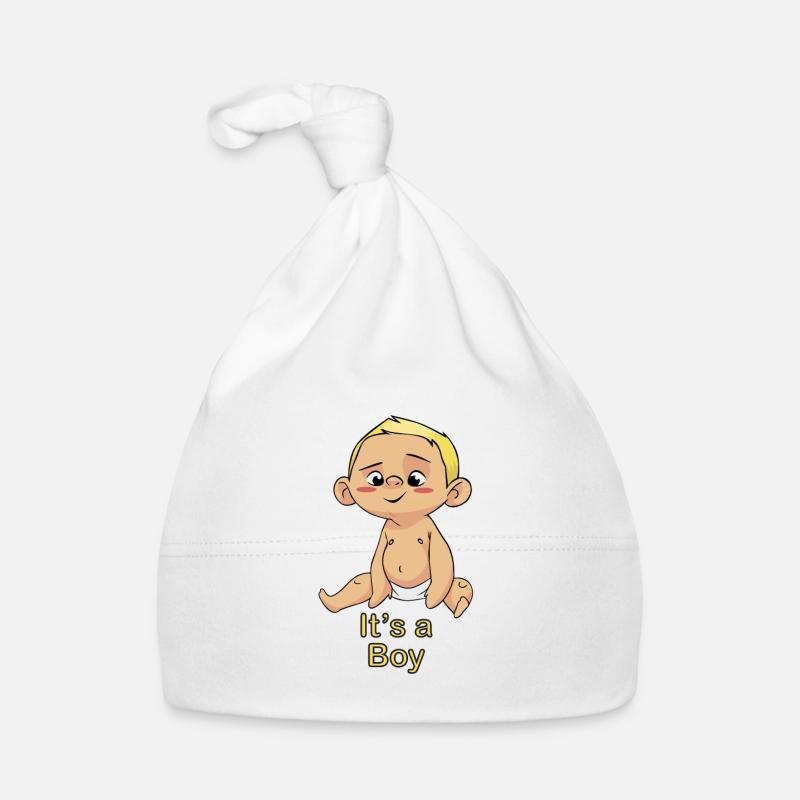 Il est un bébé garçon Bonnet bio Bébé