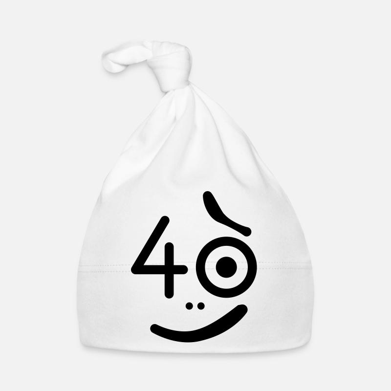 40 Jahre - so what? Baby Bio-Mütze