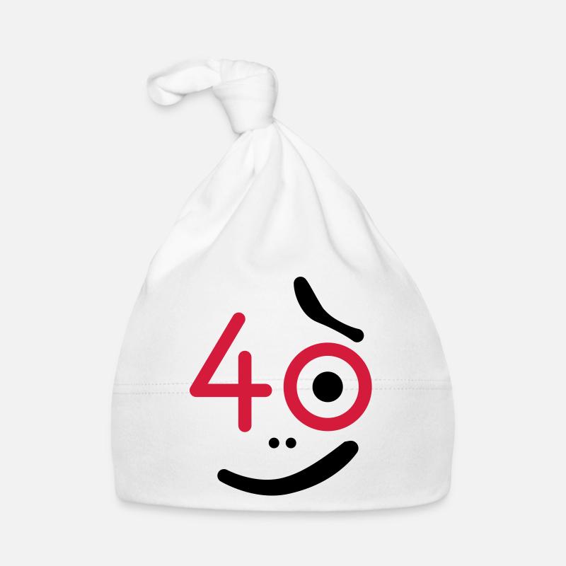 40 Jahre - so what? Baby Bio-Mütze