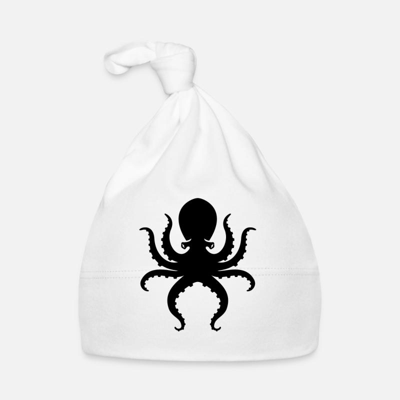 octopus Organic Baby Cap