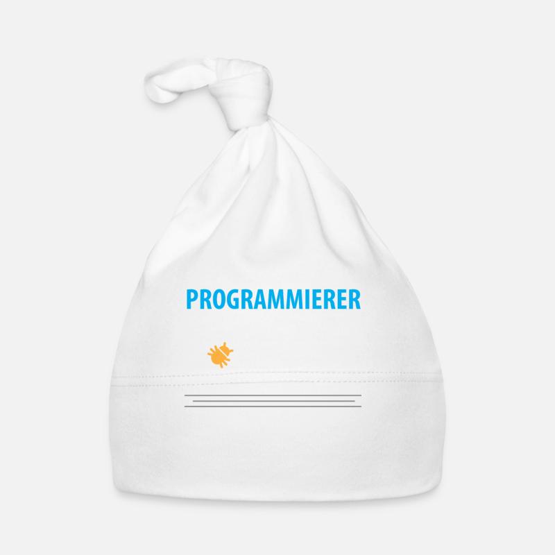 Vertrau mir ich bin Programmierer Nerd Geek Baby Bio-Mütze