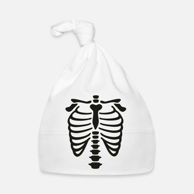 xray_vector - Bonnet bio Bébé - blanc