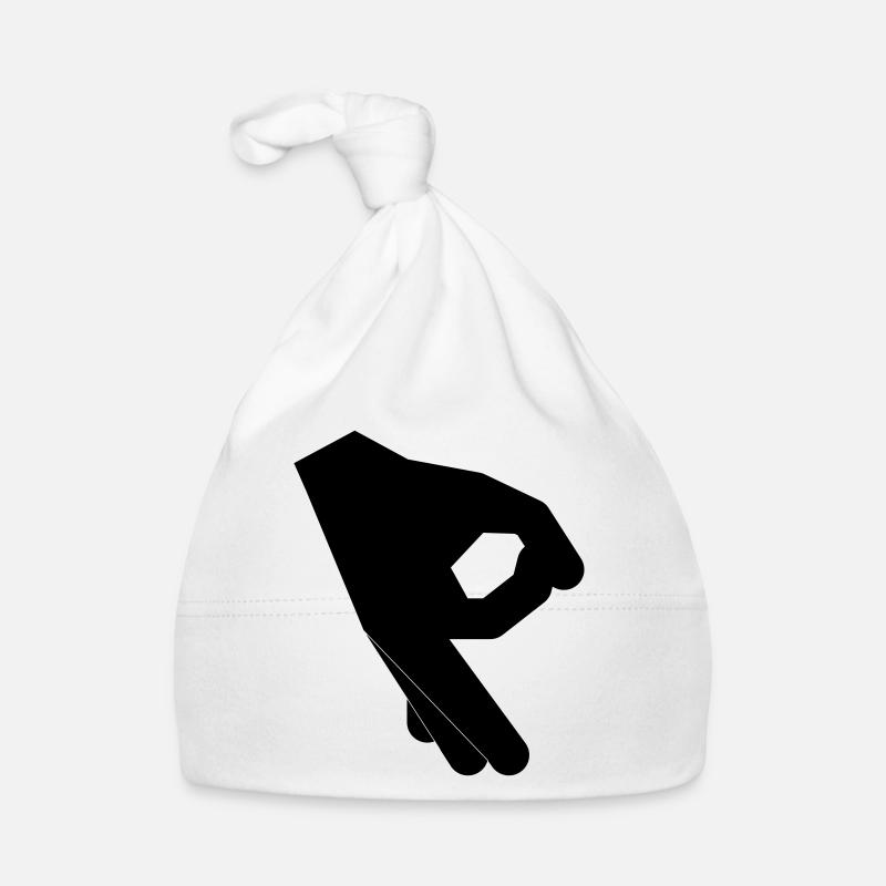 Hand game Organic Baby Cap