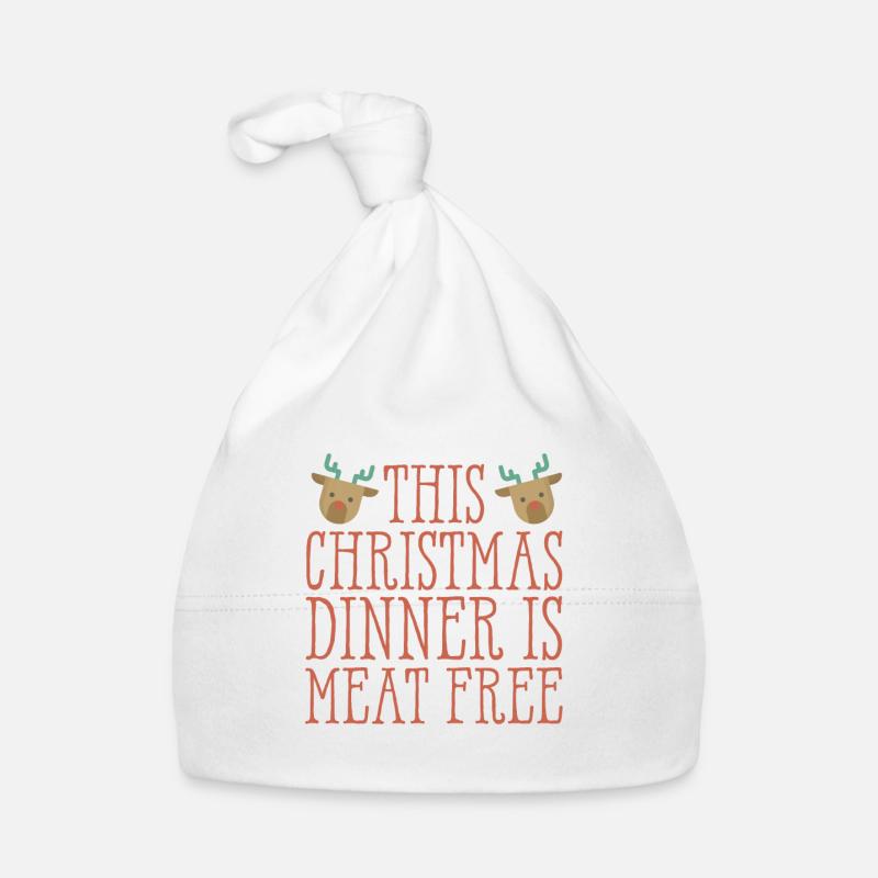 Ce dîner de Noël est Noël sans viande de renne Bonnet bio Bébé
