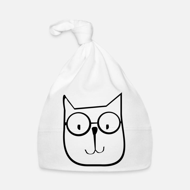 cat1 Baby Bio-Mütze