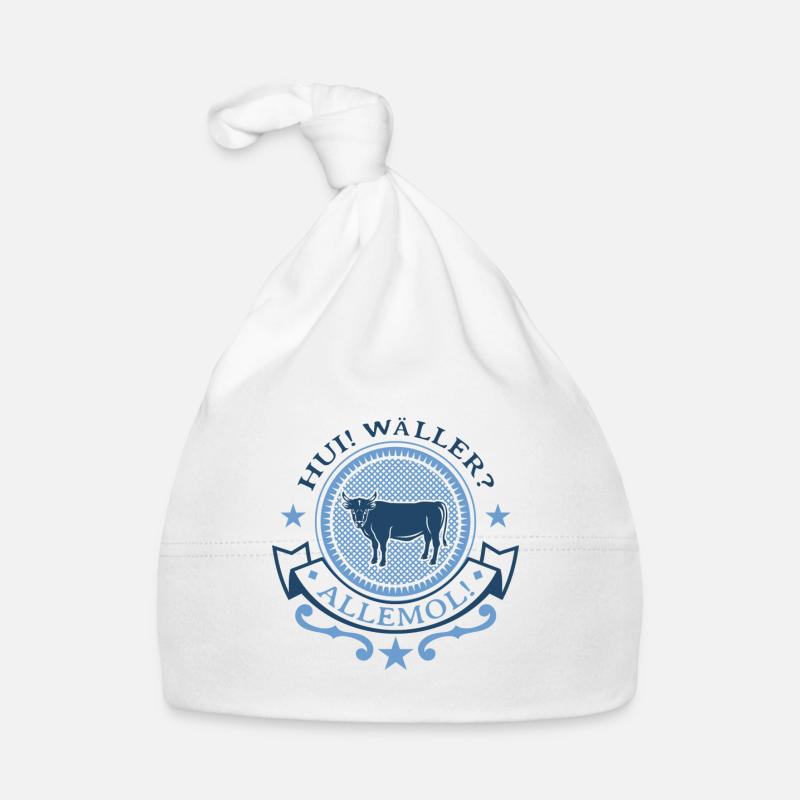 Heimat bedeutet Westerwald GESCHENK Baby Bio-Mütze