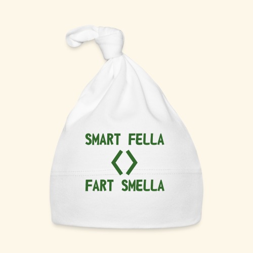 Smart fella - Cappellino ecologico per neonato