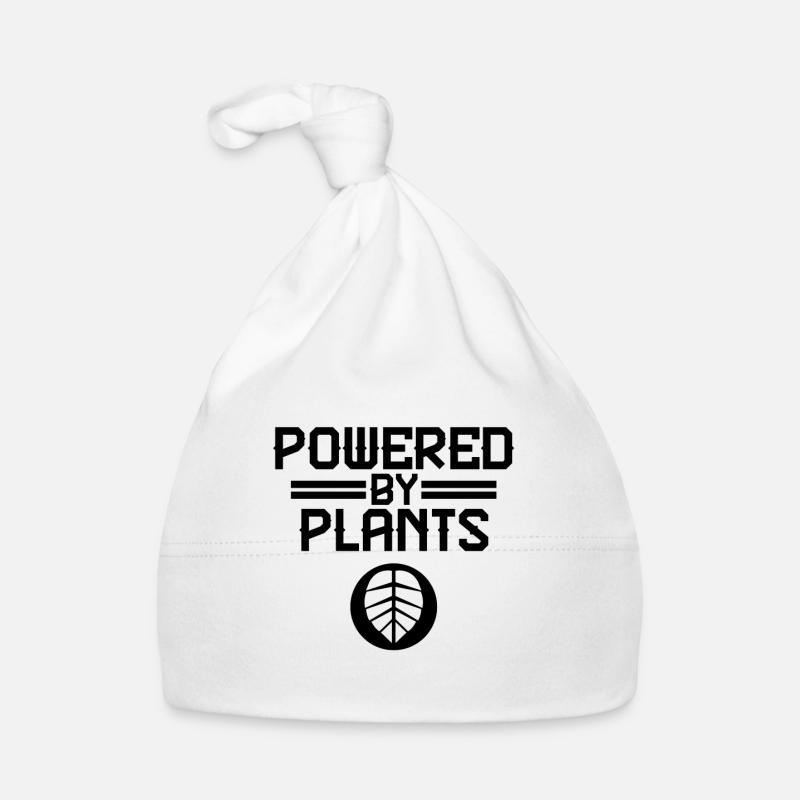 Powered by plants Organic Baby Cap