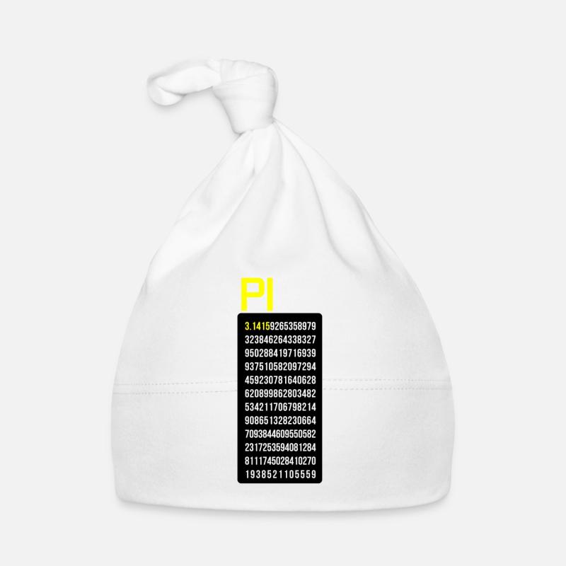 Numéro Pi Bonnet bio Bébé