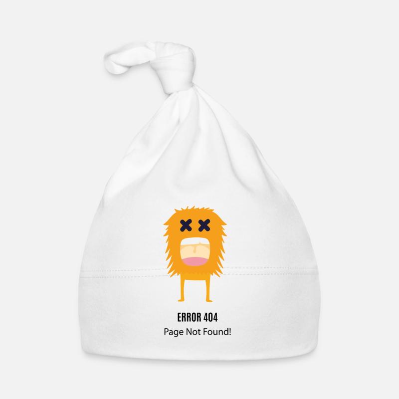 Error 404 Organic Baby Cap