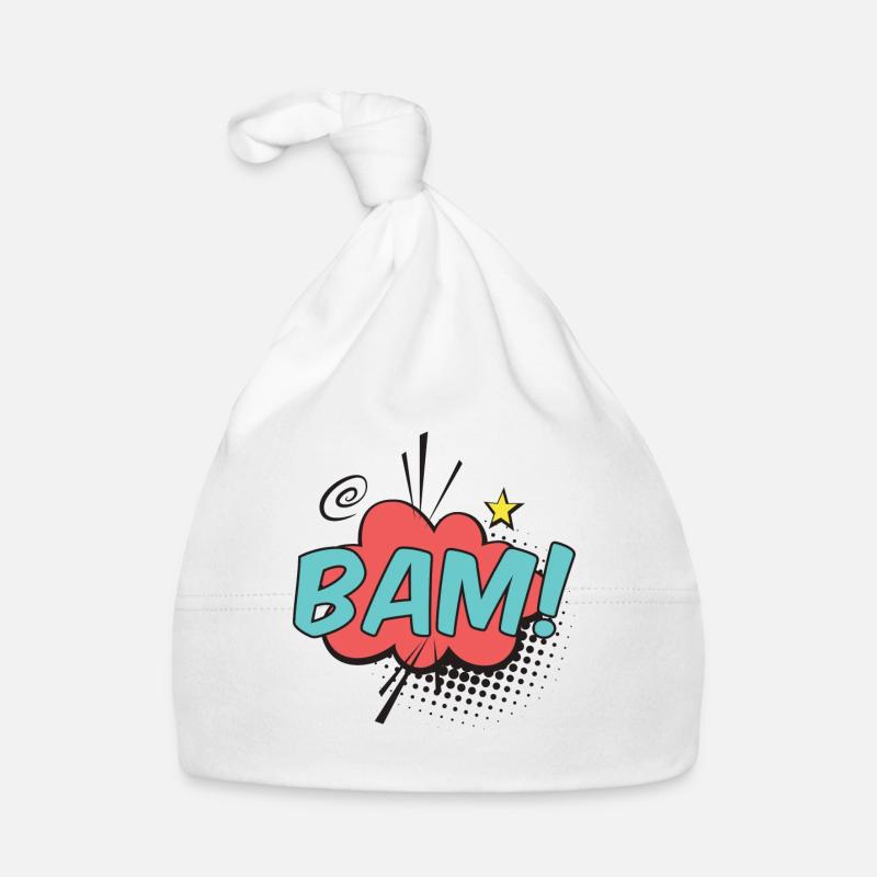 Bam Bonnet bio Bébé