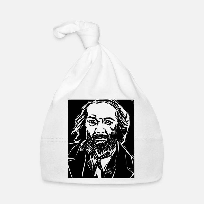 Bakunin Baby Bio-Mütze