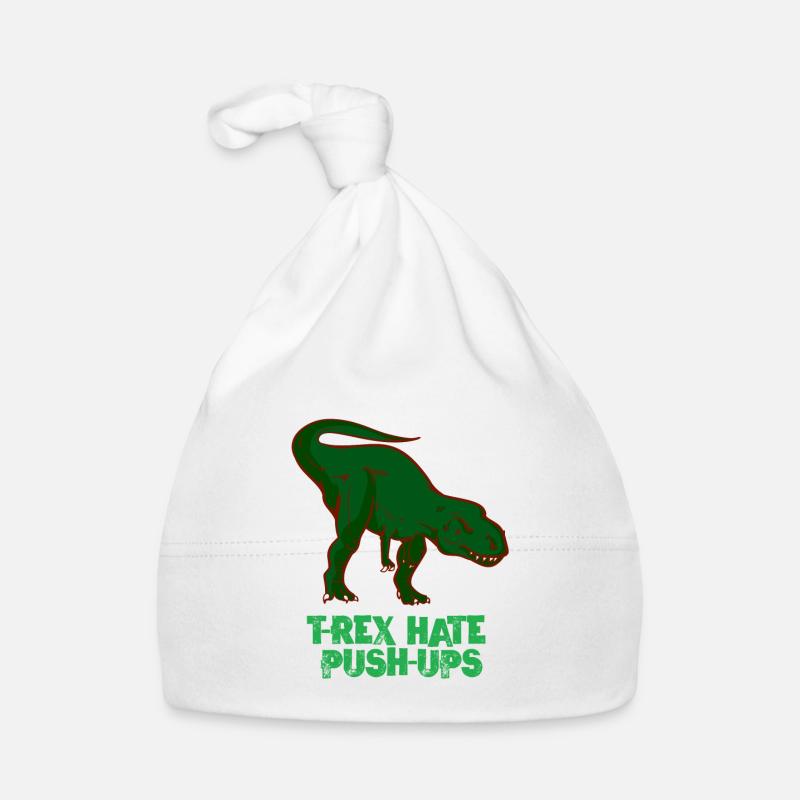 T-Rex - force de pompes de dinosaures Bonnet bio Bébé